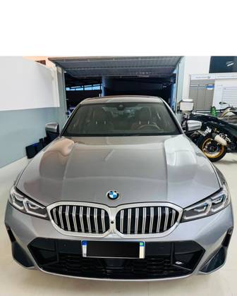 BMW 320i 2.0 16V TURBO FLEX M SPORT AUTOMÁTICO BMW 320i 2.0 16V TURBO FLEX M SPORT AUTOMÁTICO